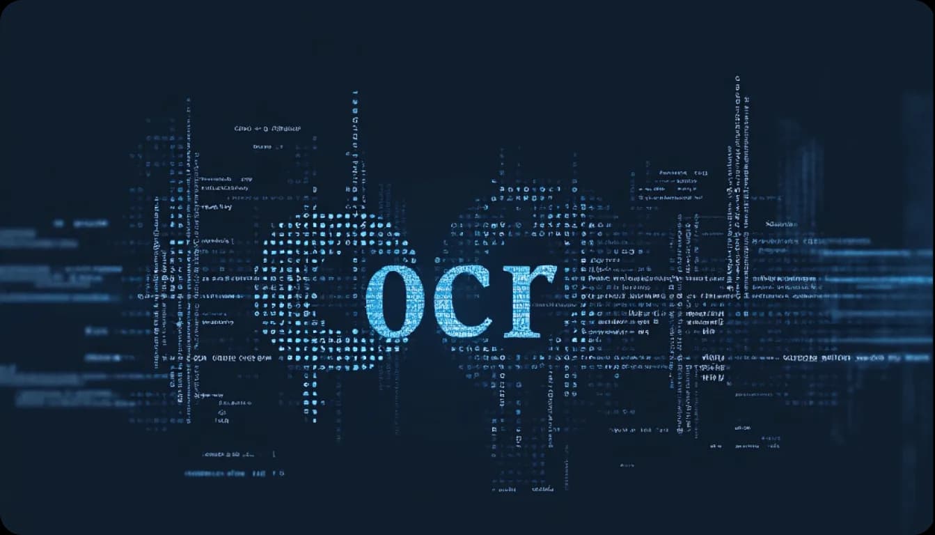 Showcase image for Custom OCR Model Development for Handwritten Scanned Documents