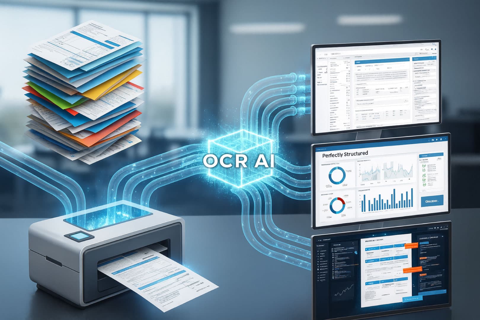 Showcase image for OCR Accuracy Optimization for Python PDF Data Extraction