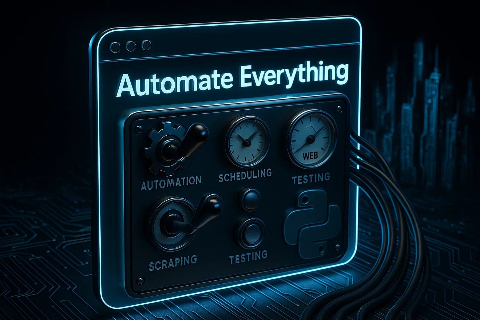 Showcase image for Python Automation for Website Content Publishing
