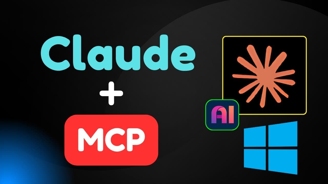 Showcase image for Claude AI MCP Setup on Windows 11